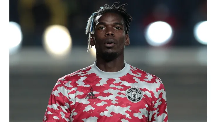 (Photo by Emilio Andreoli/Getty Images) - Pogba fez elogios ao meio-campista.