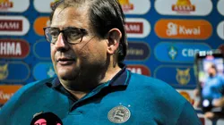 Foto: Jhony Pinho/AGIF | Guto Ferreira exalta superioridade do Bahia para cima do São Paulo