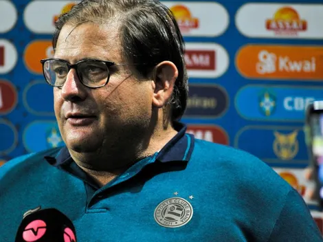 “EXPERIÊNCIA”! Guto exalta superioridade do Bahia e se rende a medalhão; veja a matéria