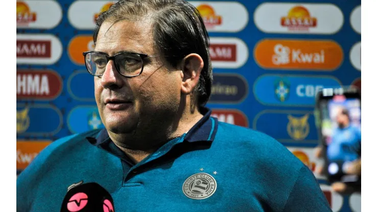 Foto: Jhony Pinho/AGIF | Guto Ferreira exalta superioridade do Bahia para cima do São Paulo