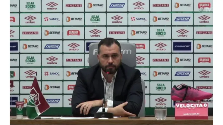 Reprodução Youtube/Fluminense FC