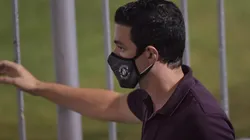 Pássaro lamentou permanência na Série B, mas acredita na atual gestão para reerguer o clube (Foto: Thiago Ribeiro/AGIF)