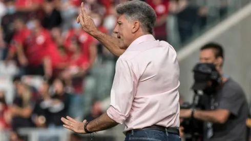 Foto: Robson Mafra/AGIF - Michael ganhou confiança após a chegada de Renato para comandar a equipe