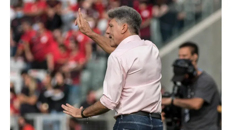 Foto: Robson Mafra/AGIF - Michael ganhou confiança após a chegada de Renato para comandar a equipe
