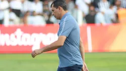 Foto: (Fernanda Luz/AGIF) - Fábio Carille fez uma análise do desempenho do Santos no clássico