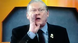 Foto: Reprodução/Band - Milton Neves agitou o programa com promessa feita sobre o Galo.