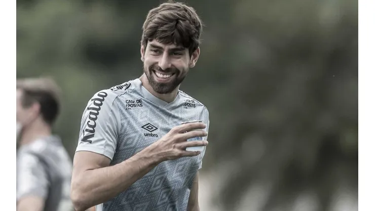Luan Peres, ex-jogador do Santos - Imagem: Reprodução