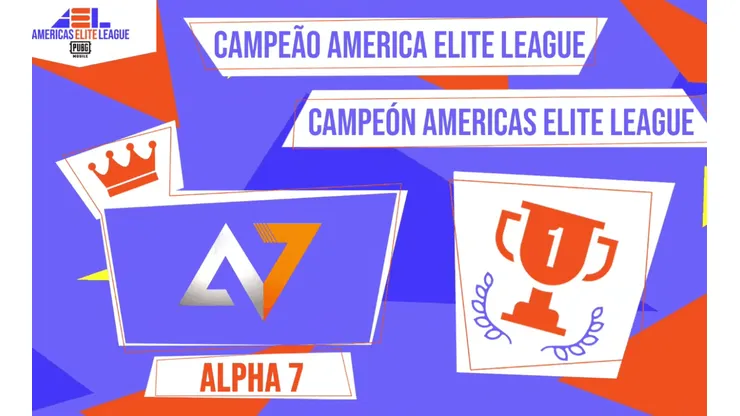 PUBG Mobile: Alpha7 é campeã do 1º Americas Elite League