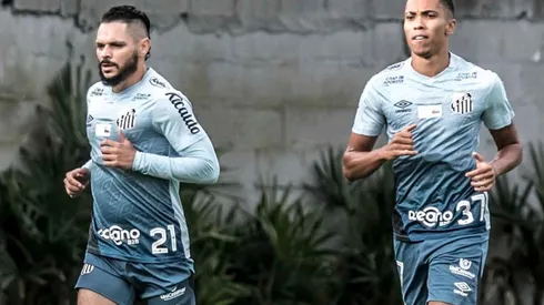 Foto: Ivan Storti/Santos FC/Divulgação - Madson virou desfalque, mas Pará não tem retorno garantido