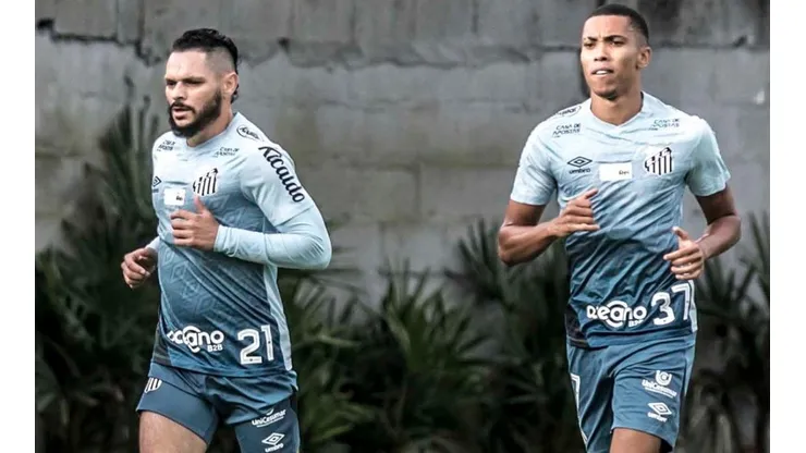 Foto: Ivan Storti/Santos FC/Divulgação - Madson virou desfalque, mas Pará não tem retorno garantido