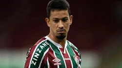 Foto: Jorge Rodrigues/AGIF - Lucca não segurou a pressão e acabou fazendo gestos para a torcida do Nense