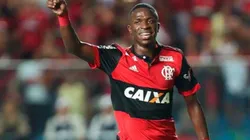 Jogador deixou o Flamengo aos 16 anos | Crédito: GILVAN DE SOUZA/CRF