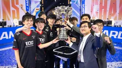 LoL: EDward Gaming surpreende e é a grande campeã do Worlds 2021