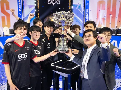 LoL: EDward Gaming surpreende e é a grande campeã do Worlds 2021