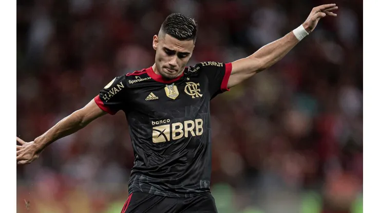 Jogador já se estabeleceu como titular do time rubro-negro | Crédito: Jorge Rodrigues/AGIF