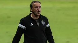 Cuca ressalta sobre briga pelo título: "temos que fazer prevalecer a força do grupo como nós fizemos hoje". (Foto: Fernando Moreno/AGIF)