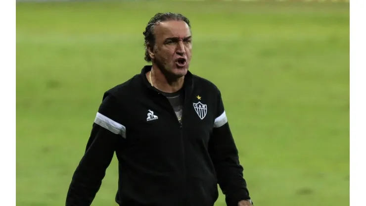 Cuca ressalta sobre briga pelo título: "temos que fazer prevalecer a força do grupo como nós fizemos hoje". (Foto: Fernando Moreno/AGIF)