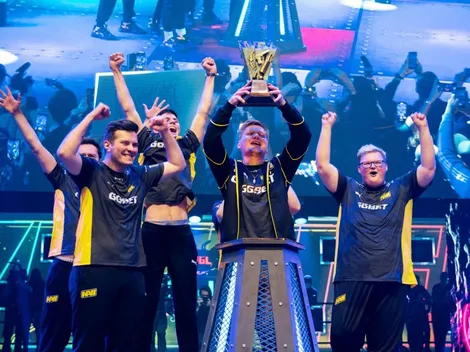 CS:GO: Natus Vincere é a grande campeã do PGL Major Stockholm 2021