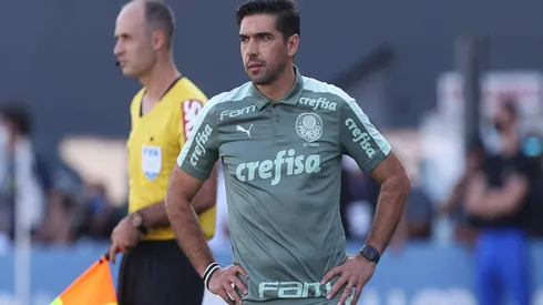 Site oficial do Palmeiras - Abel Ferreira, técnico do Palmeiras