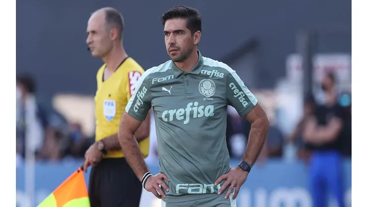 Site oficial do Palmeiras - Abel Ferreira, técnico do Palmeiras