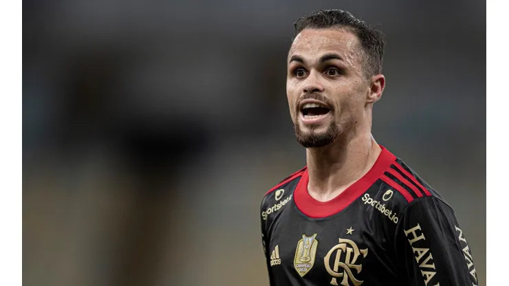 Foto: Jorge Rodrigues/AGIF - Michael é um dos desfalques do Flamengo na temporada 2021