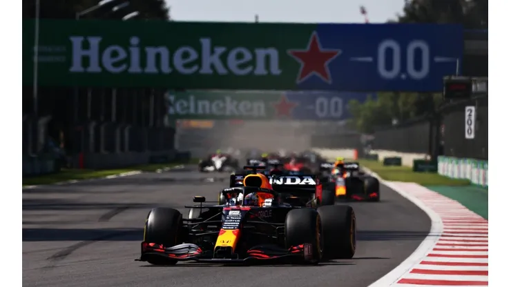 Max Verstappen, da RBR. (Foto: Getty Images)