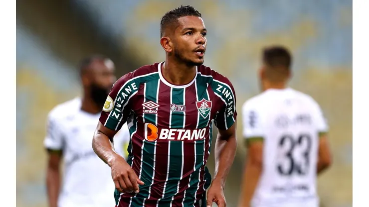 David Braz comemora o gol diante do Sport (Foto: Getty Images)