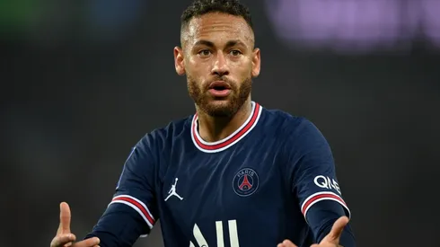 Neymar marcou duas vezes na vitória do PSG sobre o Bordeaux (Foto: Getty Images)