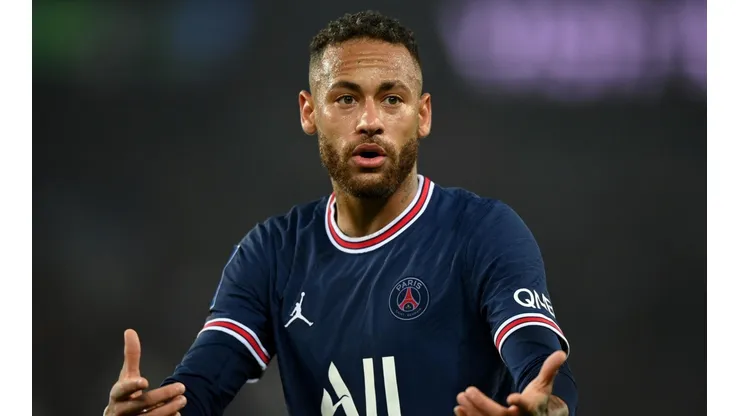 Neymar marcou duas vezes na vitória do PSG sobre o Bordeaux (Foto: Getty Images)