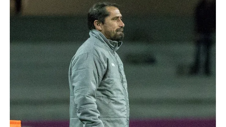 Robson Mafra/AGIF - Gustavo Morínigo, técnico do Coritiba