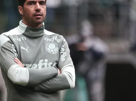 Abel Ferreira fala sobre Raphael Veiga na Seleção Brasileira: "Está aí pra quem quiser ver"