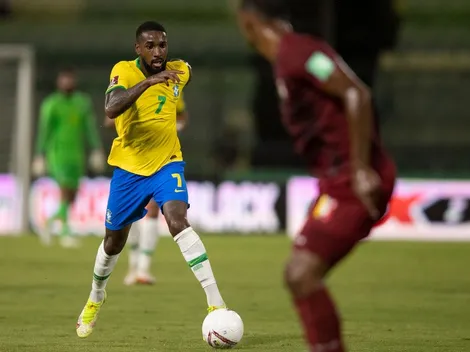 Ex-Fla, Gerson é vaiado pela torcida do Olympique em empate na França