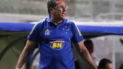Foto: Fernando Moreno/AGIF - Luxemburgo celebra volta do Cruzeiro ao Mineirão