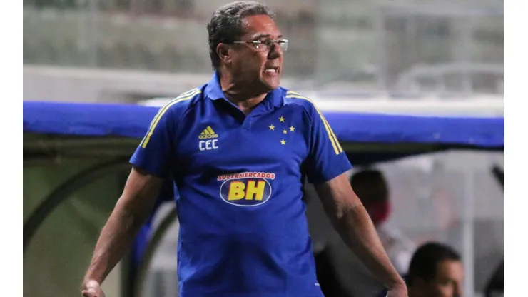 Foto: Fernando Moreno/AGIF - Luxemburgo celebra volta do Cruzeiro ao Mineirão