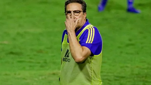 Foto: Rafael Vieira/AGIF - Técnico Vanderlei Luxemburgo