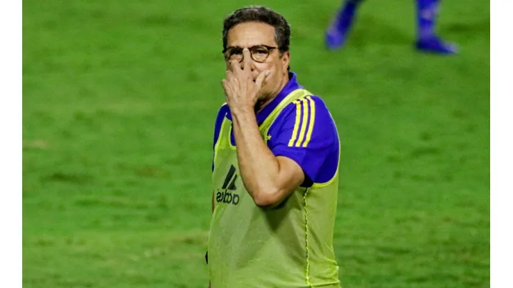 Foto: Rafael Vieira/AGIF - Técnico Vanderlei Luxemburgo