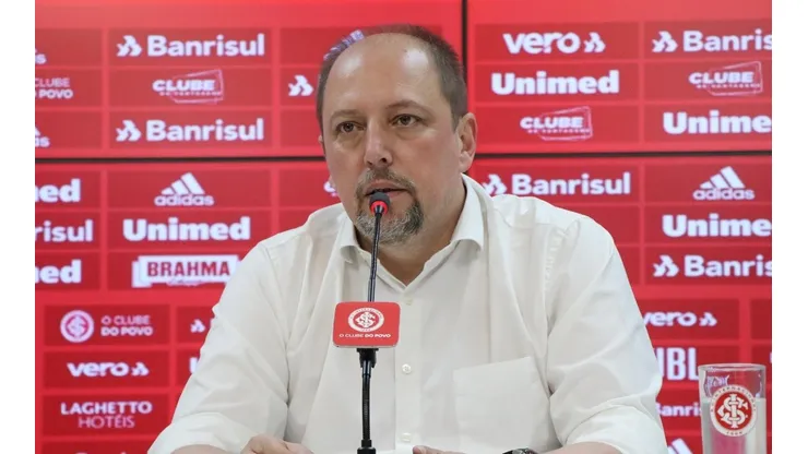 Foto Ricardo Duarte/Internacional (Flickr) - Presidente Alessandro Barcellos