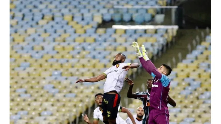Sport Recife - Marcão, volante do Sport