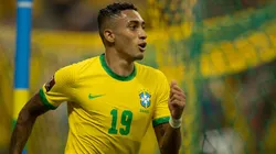 Raphinha, destaque do Leeds e da Seleção Brasileira, homenageou Marília Mendonça em gol marcado neste domingo (7)