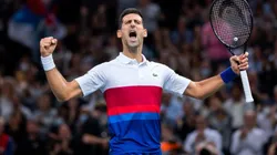 Djokovic é campeão do Masters 1000 de Paris; sérvio conquistou o torneio pela 6ª vez na carreira. (Foto: Getty Images)