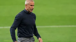 Sylvinho, treinador do Corinthians (Foto: Getty Images)