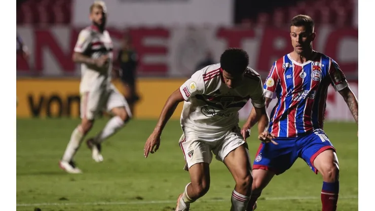 Bahia x São Paulo: prováveis escalações dessa partida do Brasileirão. (Foto: Ettore Chiereguini/AGIF)