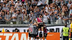 Líder Atlético-MG está escalado com mudança na equipe titular para enfrentar o América-MG. (Foto: Alessandra Torres/AGIF)