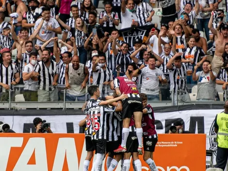 Líder Atlético-MG está escalado com mudança na equipe titular para enfrentar o América-MG