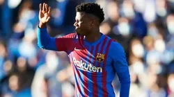 Foto: Juan Manuel Serrano Arce/Getty Images - Ansu Fati sente lesão em confronto com Celta