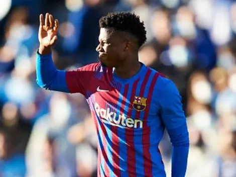 Além de Ansu Fati, Barcelona comunica lesões de zagueiro e volante