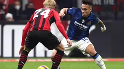 Em jogo muito disputado, Milan e Inter de Milão ficam no empate em 1 a 1
