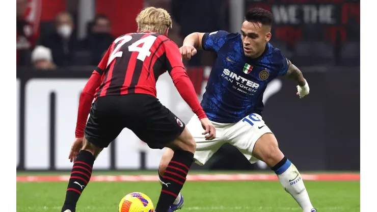 Em jogo muito disputado, Milan e Inter de Milão ficam no empate em 1 a 1