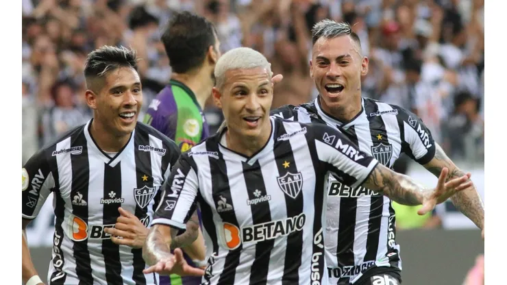 Atlético-MG vence mais uma no Brasileirão e segue líder da competição com 65 pontos . (Foto: Fernando Moreno/AGIF)