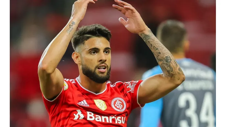Foto: Pedro H. Tesch/AGIF - Yuri Alberto tem 11 gols no Brasileirão e é um dos artilheiros do campeonato